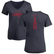 Ken Klee Women's Washington Capitals One Color Backer T-Shirt - Navy