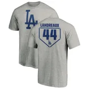 Ken Landreaux Los Angeles Dodgers RBI T-Shirt - Heathered Gray