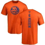 Ken Morrow New York Islanders One Color Backer T-Shirt - Orange