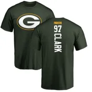 Kenny Clark Green Bay Packers Backer T-Shirt - Green