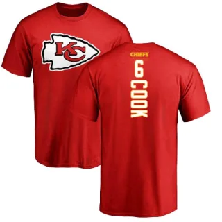 Kenny Cook Kansas City Chiefs Backer T-Shirt - Red