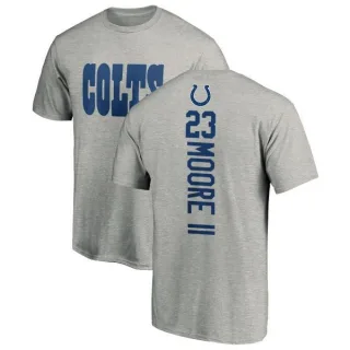 Kenny Moore II Indianapolis Colts Backer T-Shirt - Ash