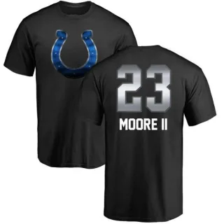 Kenny Moore II Indianapolis Colts Midnight Mascot T-Shirt - Black