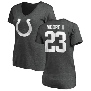 Kenny Moore II Women's Indianapolis Colts One Color T-Shirt - Ash