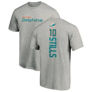 Kenny Stills Miami Dolphins Backer T-Shirt - Ash