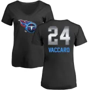 Kenny Vaccaro Women's Tennessee Titans Midnight Mascot T-Shirt - Black