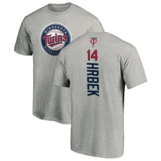 Kent Hrbek Minnesota Twins Backer T-Shirt - Ash