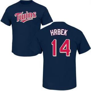 Kent Hrbek Minnesota Twins Name & Number T-Shirt - Navy