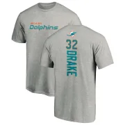 Kenyan Drake Miami Dolphins Backer T-Shirt - Ash