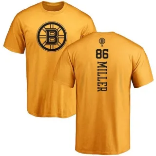 Kevan Miller Boston Bruins One Color Backer T-Shirt - Gold