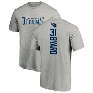 Kevin Byard Tennessee Titans Backer T-Shirt - Ash