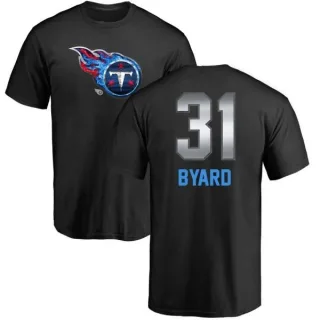 Kevin Byard Tennessee Titans Midnight Mascot T-Shirt - Black