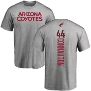 Kevin Connauton Arizona Coyotes Backer T-Shirt - Ash