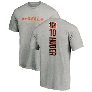 Kevin Huber Cincinnati Bengals Backer T-Shirt - Ash