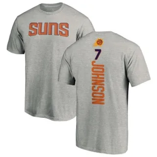 Kevin Johnson Phoenix Suns Ash Backer T-Shirt