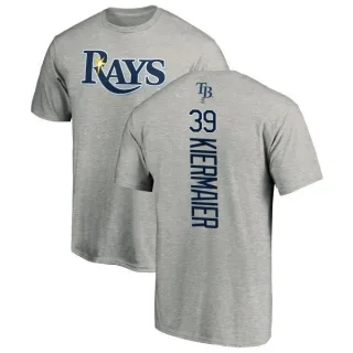 Kevin Kiermaier Tampa Bay Rays Backer T-Shirt - Ash
