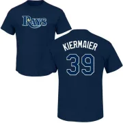 Kevin Kiermaier Tampa Bay Rays Name & Number T-Shirt - Navy