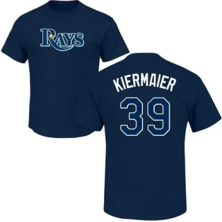 Kevin Kiermaier Tampa Bay Rays Name & Number T-Shirt - Navy