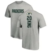 Kevin King Green Bay Packers Backer T-Shirt - Ash