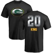 Kevin King Green Bay Packers Midnight Mascot T-Shirt - Black