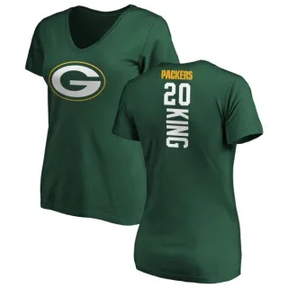 Kevin King Women's Green Bay Packers Backer Slim Fit T-Shirt - Green