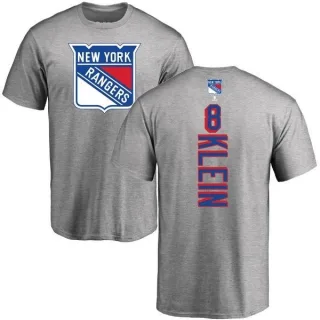 Kevin Klein New York Rangers Backer T-Shirt - Ash