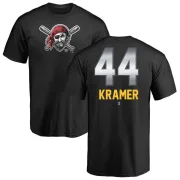 Kevin Kramer Pittsburgh Pirates Midnight Mascot T-Shirt - Black