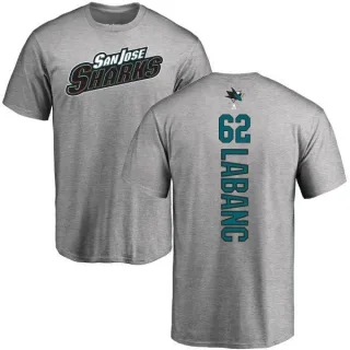 Kevin Labanc San Jose Sharks Backer T-Shirt - Ash