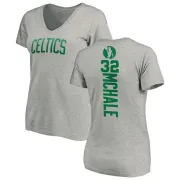 Kevin Mchale Women's Boston Celtics Ash Backer T-Shirt