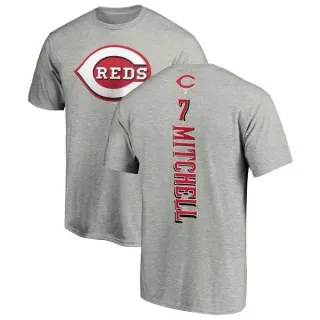 Kevin Mitchell Cincinnati Reds Backer T-Shirt - Ash