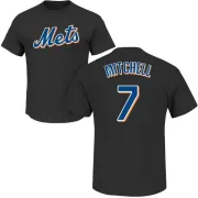 Kevin Mitchell New York Mets Name & Number T-Shirt - Black