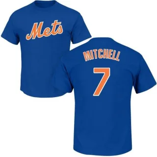 Kevin Mitchell New York Mets Name & Number T-Shirt - Royal