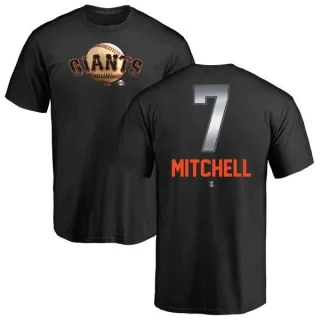 Kevin Mitchell San Francisco Giants Midnight Mascot T-Shirt - Black