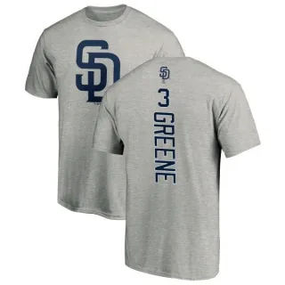 Khalil Greene San Diego Padres Backer T-Shirt - Ash