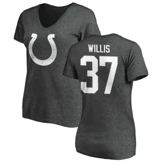 Khari Willis Women's Indianapolis Colts One Color T-Shirt - Ash