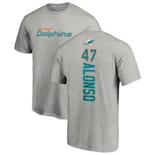 Kiko Alonso Miami Dolphins Backer T-Shirt - Ash