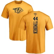 Kimmo Timonen Nashville Predators One Color Backer T-Shirt - Gold