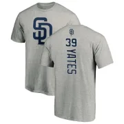 Kirby Yates San Diego Padres Backer T-Shirt - Ash