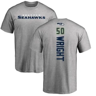 K.J. Wright Seattle Seahawks Backer T-Shirt - Ash