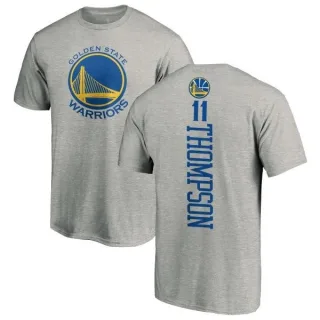 Klay Thompson Golden State Warriors Ash Backer T-Shirt