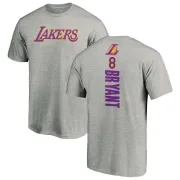 Kobe Bryant Los Angeles Lakers Ash Backer T-Shirt