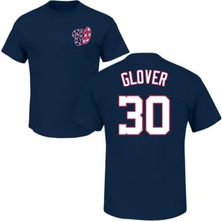 Koda Glover Washington Nationals Name & Number T-Shirt - Navy