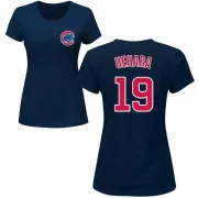 Koji Uehara Women's Chicago Cubs Name & Number T-Shirt - Navy