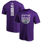 Kosta Koufos Sacramento Kings Purple Backer T-Shirt