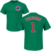 Kosuke Fukudome Chicago Cubs St. Patrick's Day Name & Number T-Shirt - Green