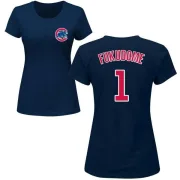 Kosuke Fukudome Women's Chicago Cubs Name & Number T-Shirt - Navy