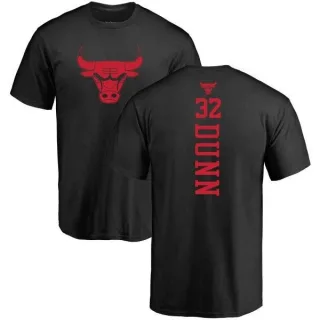 Kris Dunn Chicago Bulls Black One Color Backer T-Shirt