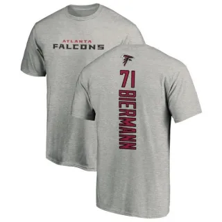 Kroy Biermann Atlanta Falcons Backer T-Shirt - Ash