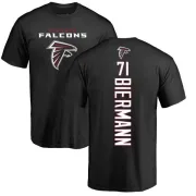 Kroy Biermann Atlanta Falcons Backer T-Shirt - Black