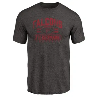 Kroy Biermann Atlanta Falcons Flanker Tri-Blend T-Shirt - Black